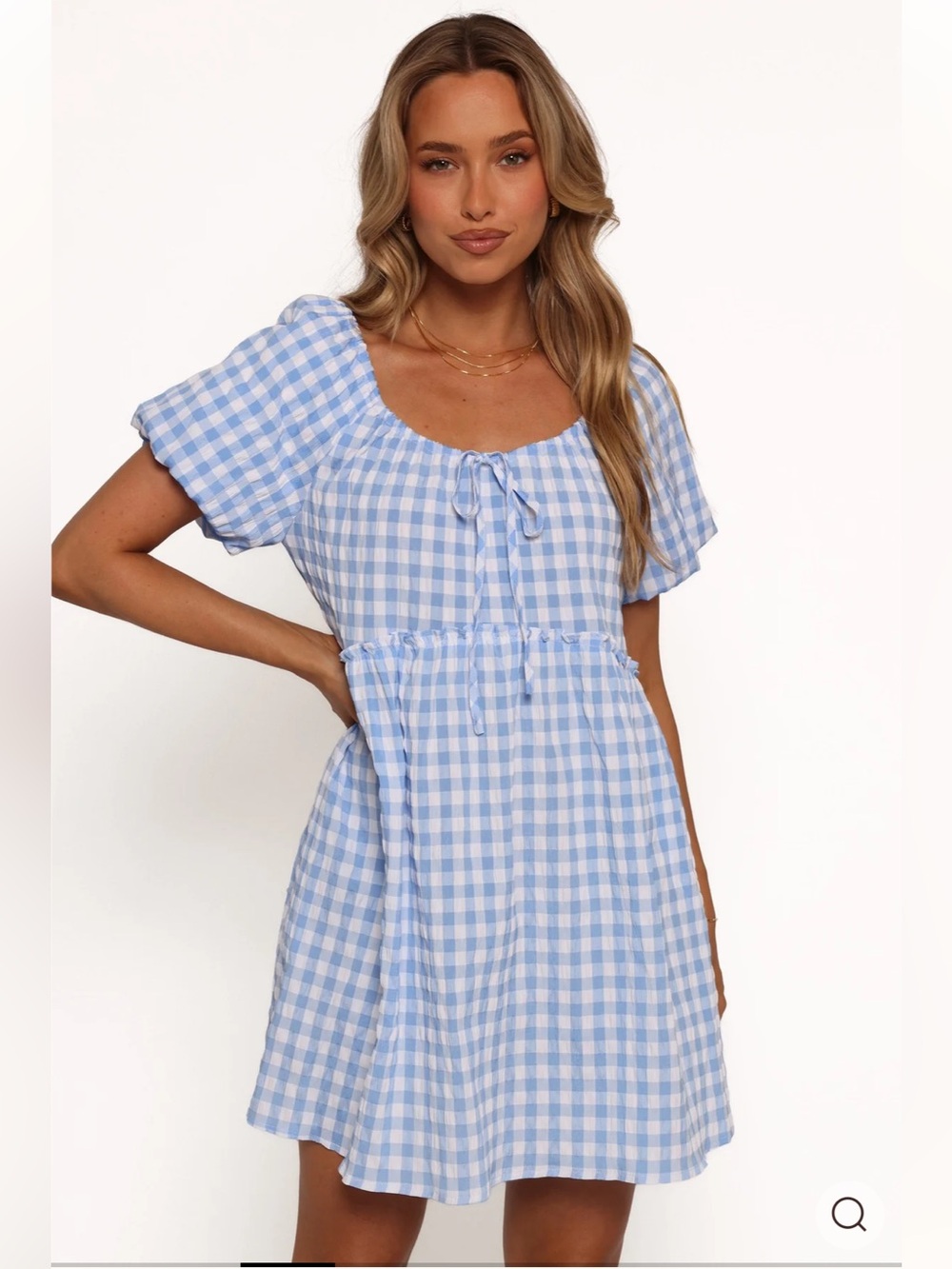 Petal & Pup Dorothea Mini Dress - Picture 3 of 12